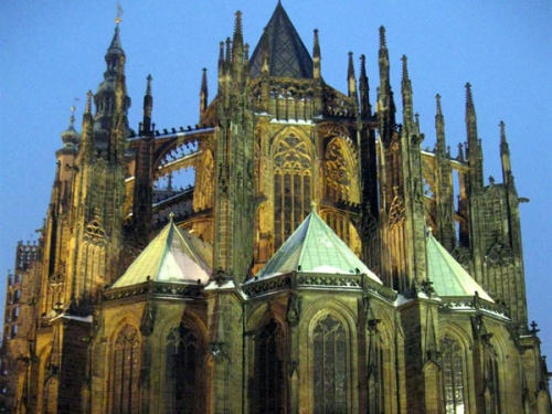 Pražský kamenný trůn