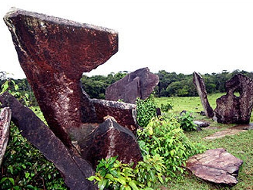 Brazilské Stonehenge